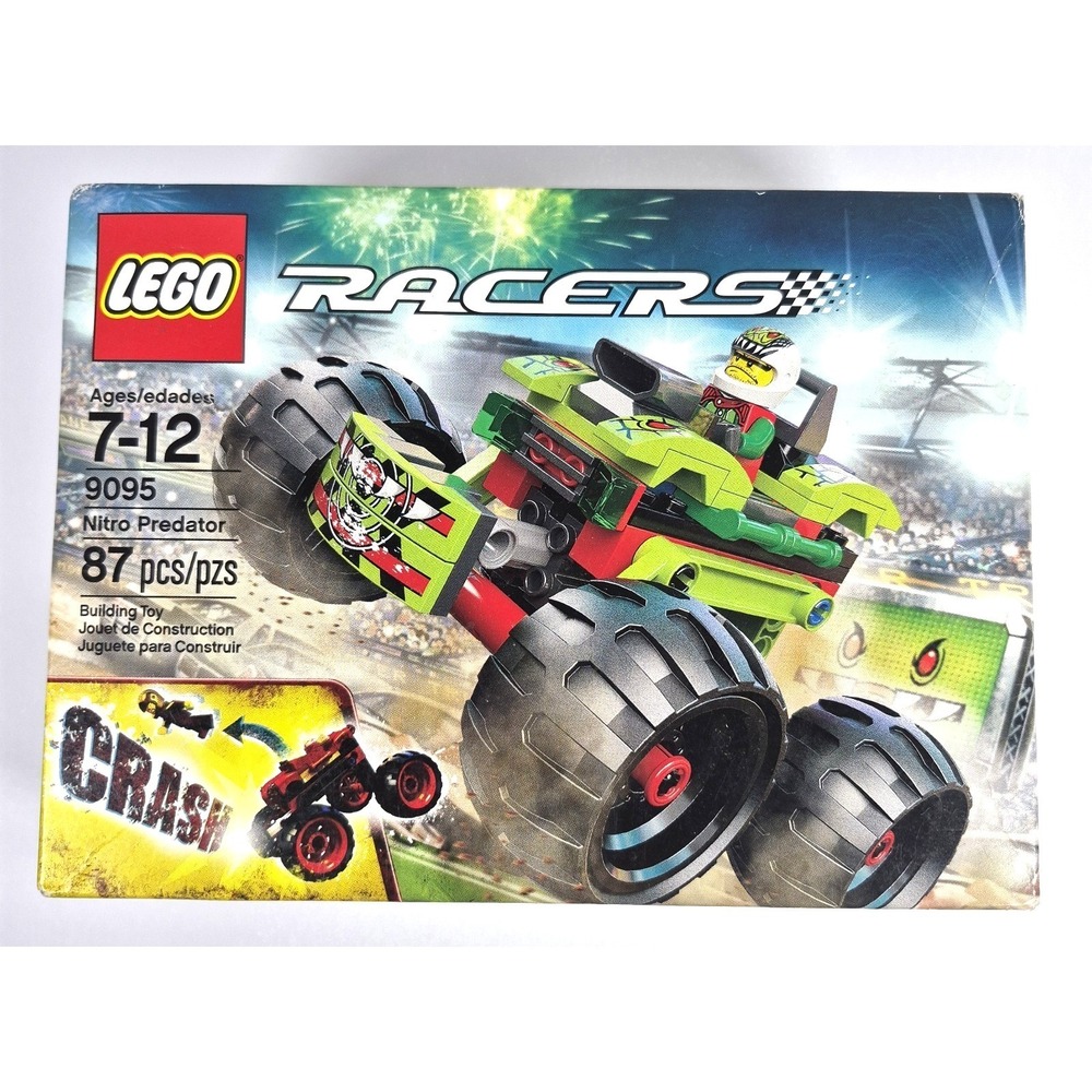 LEGO Racers Set Nitro Predator 9095 -2012 Brand New Factory Sealed Retired